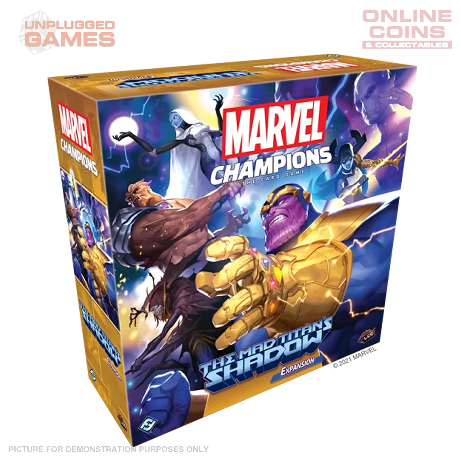 Marvel Champions LCG The Mad Titans Shadow